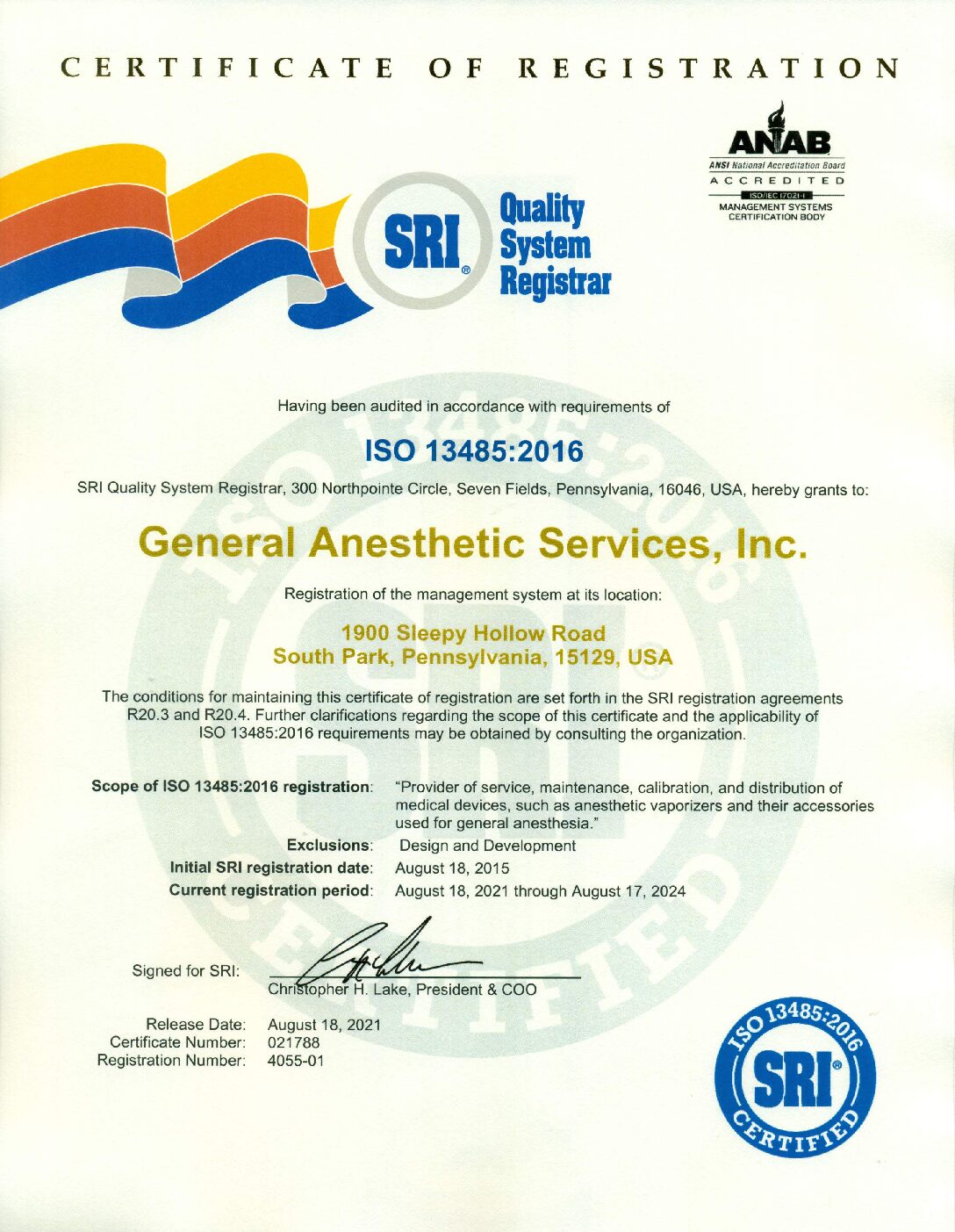 ISO 13485 2016 CERTIFICATE 2 1 pdf